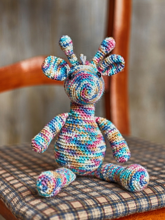 Bunte Giraffe